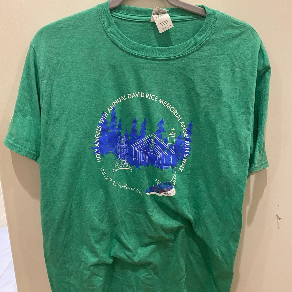 Large t-shirt